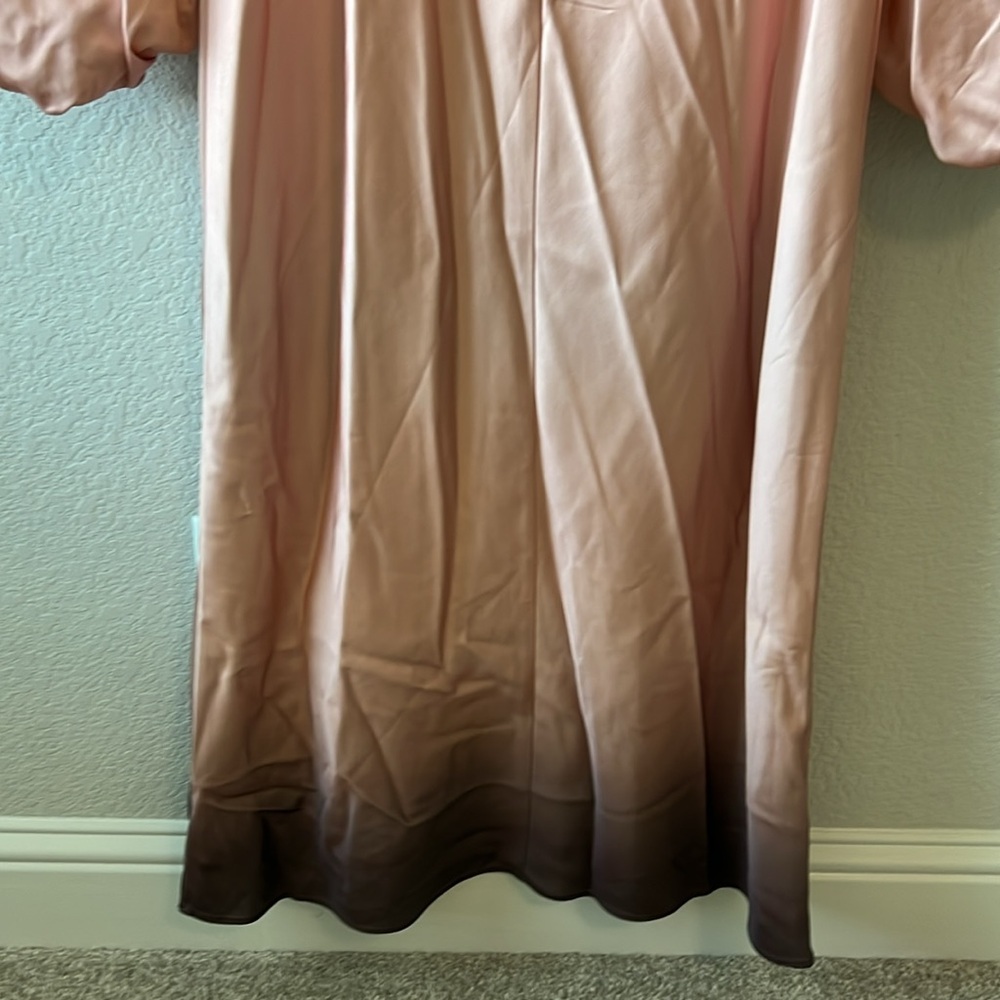 Elegant Pink Backless Dress - Picture 7 of 12